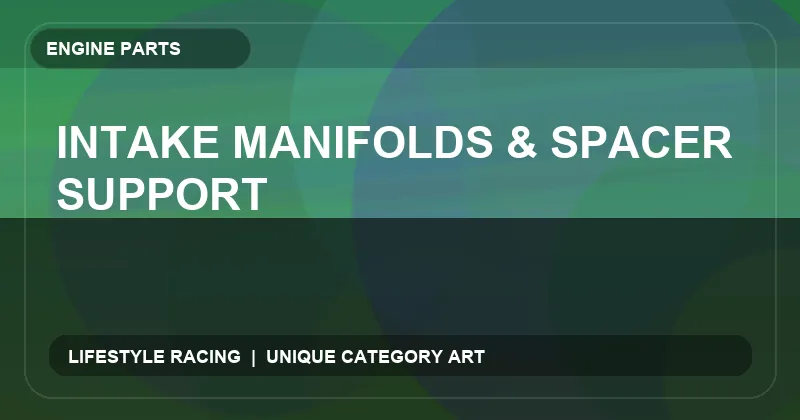 Intake Manifolds & Spacer Support